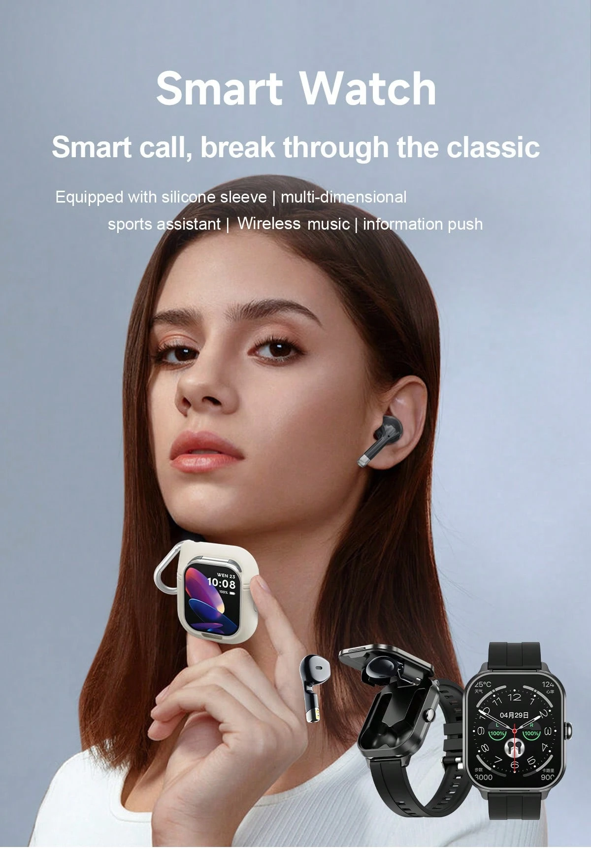 Cinturini elastici per smartwatch LIGE - Orologi