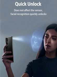 2 Stück 3D gewölbter gehärteter Glas Bildschirmschutz kompatibel mit Samsung Galaxy///Redmi/Honor//Realme/OPPO/VIVO/OnePlus. Keine Blasen, einfach zu installieren, fest und nicht abfallend. Unterstützt Fingerabdruckentriegelung, nicht zerbrechlich. Geschenk für Geburtstag, Familie, Freunde Handybildschirmschutz, Handyzubehör wasserdicht stoßfest kratzfest, Anti-Fingerabdruck Vollabdeckung