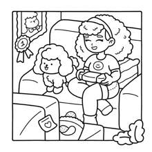 Girl Spaces: Kleurboek voor volwassenen en tieners met gezellige momenten en meisjesachtige dingen, schattige tekeningen voor ontspanning en stressverlichting, terug naar school, schoolbenodigdheden