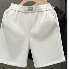 Men Shorts - Khaki - View 1