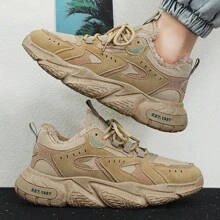 Zapatillas deportivas casuales de para hombre, zapatillas gruesas de moda, calzado versátil para todas las estaciones, primavera