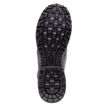 Mens Dasar Leather Combat Boots (Black) - Black - View 5