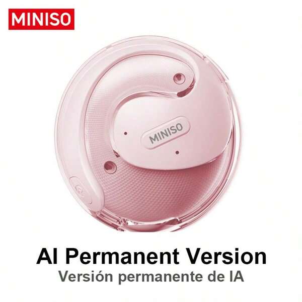 Miniso X15Pro Translation Wireless Headphones Sport Earphone Support 148 Languages Real Time Wireless Translation HIFI Sound Quality Support Playing Music Phone Calls Headphones Noise Reduction Headphones With Mic