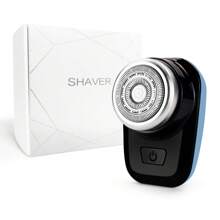 VGR Shaver Electric Mini Waterproof Hair Trimmer Portable Rotary Shaver Charging Model Shaver For Men KXJ001 - Multicolor - View 2