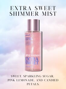Victoria's Secret Victoria's Secret VS Body Mist Fine Fragrances Pink Perfume Starlit Love Spell - Ngọt ngào hơn - Xem 1