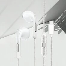 Czarno-biały okrągły kabel jest w pełni kompatybilny ze słuchawkami TYPE-C Semi-In-Ear z mikrofonem, słuchawkami do telefonów komórkowych o wysokiej rozdzielczości, słuchawkami muzycznymi, słuchawkami studenckimi, słuchawkami basowymi, kompatybilnymi z 'em/kompatybilnymi z Samem Sungiem/kompatybilnymi z Redmi/kompatybilnymi z Xiao Mi/kompatybilnymi z Oppo/kompatybilnymi z Vivo/kompatybilnymi z Hua Wei/kompatybilnymi z Honor/kompatybilnymi z Oneplus i innymi telefonami komórkowymi z systemem Android, MP3/MP4/kompatybilnymi z iPadem/konsolą do gier PSP/tabletem i innymi urządzeniami z gniazdem typu C