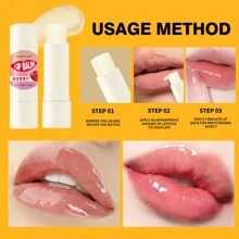 MISS FACTORX 5pcs/Box Premium Gift Set: Lip Balm Set With Hyaluronic Acid, Long-Lasting Moisturizing & Glossy, Suitable For Dry Lips, Great Gift For Women, Unique Mother's Gift