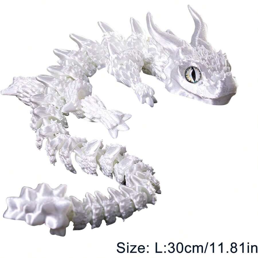 3d printed dragon flexible 3d printed fidget toys cool articulated