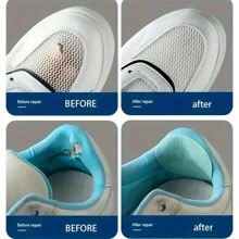 A Set Of 6 Self-Adhesive Shoe Patches To Repair Damage To The Sides Of Shoes, Repair Holes In The Lining, And Wear Patches To The Heel Of Sports Shoes, Which Are Strong And Scratch-Resistant To Repair Tears And Wear