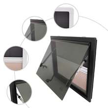 SENDERPICK RV Caravan Camper Van Push Out Window, RV Window, RV Push Out Window - Black and White - View 5