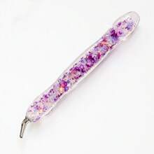 1-Set Diamond Painting Luminous Pens With Metal OR Plastics Tips Kit,Glow In The Dark Comfort Grip Diamond Dot Pens For Diamond Art Accessories And Tools - Multicolor - View 9