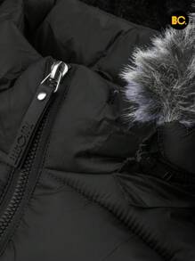 Big City Men Jackets And Coats - Black - View 7