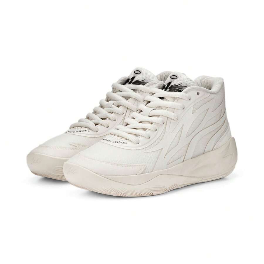 [378361-01] Youth Puma LaMelo Ball MB.02 JR 'Whispers (GS)' - Multicolor - View 1
