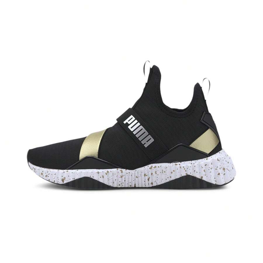 [193044-01] Womens Puma Defy Mid Metal - Multicolor - View 1