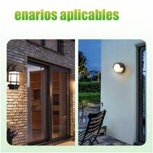 JWJ alta calidad moderna LED rectangular wall lamp, 5W tricolor luz, IP20 a prueba de agua, blanco/negro, diseño de moda sentido interior wall lamp luz decorativa al aire libre, ideal para patio, pasillo, hotel, dormitorio, sala de estar