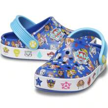 Crocs Ngoài Tòa Làm Tắc T - 425. - Màu xanh - Xem 3