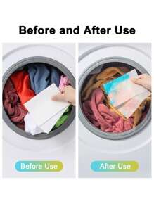 240pcs Color Catcher Laundry Sheets - Dye Trapping & Anti-Transfer Wash Paper, Uncharged For Mixed Washes