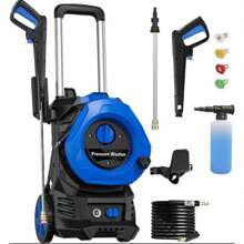 Electric Pressure Washer 4800PSI Max 2.9 GPM Electric Pressure Washer With 25 - 1 - View 2