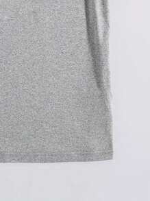 Happy New Year Glitter Graphic Print T-Shirt, Short Sleeve Crew Neck Casual Top For Summer & Spring, Women's Clothing