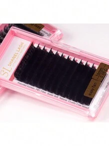 Fluffy Cashmere C Curl 0.03 0.05 0.07 Easy Fan Volume Lash Extensions Super Matte Dark Black Soft 0.03 0.05 0.07 Easy Fan Volume Lashes 8-18mm 3D 4D 5D 6D 7D 10D Automatic Rapid Blooming Flower Lashes Self Fanning Russian Individual Volume Lashes For Salon
