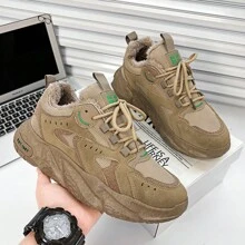Zapatillas deportivas casuales de para hombre, zapatillas gruesas de moda, calzado versátil para todas las estaciones, primavera
