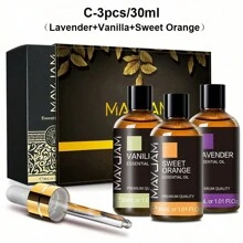 MAYJAM Essential Oil Set, Fruit Fragrant Oil Set ,Essence Oils Set - Different Sets For Diffuser ,Aromatherapy, Candles, Soaps - Multi Scents - View 24