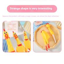Funny Screaming Chicken, Creative Prank Tool For Venting, Suitable For Weddings, Offices, Parties, April Fool's Day Pranks, Gifts For Teenagers - Multicolor - View 6