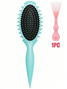 2024 Newest Curl And Styling Brush For Defining Curly Hair - Bristle Detangling Comb For Combing Men's And Women's Curls,Nylon Bristle Brush, Reduces Pulling And Separation,Designed For Curly Hair.By Candybrush,Back To School,Travel Holiday Essentials,Hair Accessories For Women,Brush,Hair Brushes,Edge Brush,Brush Hair,Hair Comb,Comb Hair,Detangling Brush,Ball Brush,Mini Hair Brush,Hair Brush Set,Wooden Comb, Comb, Slick Back Brush, Hairbrush, Edge Brush, Brush Hair, Hair Comb, Hair Brush Set, Comb Hair, Mini Hair Brush, Detangling Brush,Hair Products, Hair Tools, Hair Stuff, Hair Care, Curly Hair Brush, Barber, Barber Accessories, Hairdressing Equipment - Multicolor - View 31