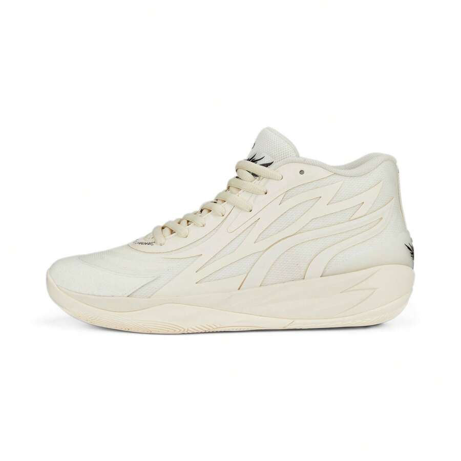 [378319-01] Mens Puma LAMELO BALL MB.02 'WHISPERS' - Multicolor - View 1