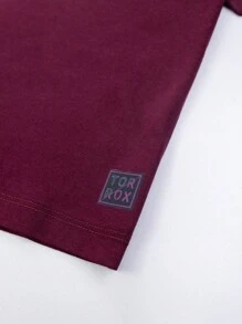 Basic Boys' Set Torrox Burgundy 048 - Torrox - 紫紅色 - 查看 2