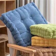 Thicken Square Corncob Tatami Seat Office Chair Cushion Soft Sofa For Home Floor Dr Textile Knee Pillow Office Outdoor Mat