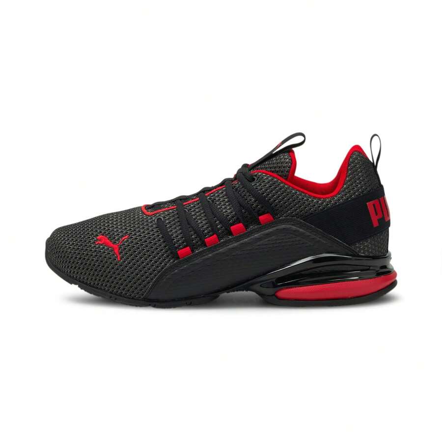 [194384-01] Mens Puma AXELION LS - Multicolor - View 1
