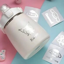 Sanrio [Best Seller]Official Sanrio High-Quality Cartoon Silver Stickers, Hello Kitty, Kuromi Waterproof INS Cute Stickers For Scrapbooking