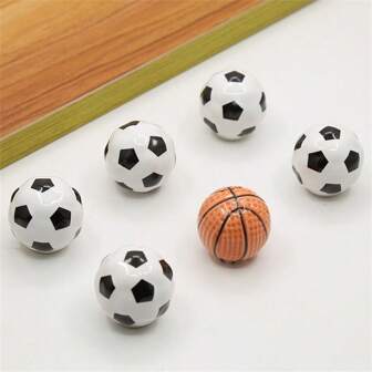Ceramic Pull Handles For Basketball, Football, Furniture, Hardware, Cabinets, Drawers