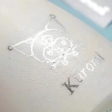 Sanrio [Best Seller]Official Sanrio High-Quality Cartoon Silver Stickers, Hello Kitty, Kuromi Waterproof INS Cute Stickers For Scrapbooking