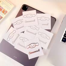 Sanrio [Best Seller]Official Sanrio High-Quality Cartoon Silver Stickers, Hello Kitty, Kuromi Waterproof INS Cute Stickers For Scrapbooking