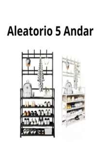 4/5 Layers New Multifunctional Storage Rack For Shoes And Hats, Simple Integrated Clothes Hanger - trắng - Xem 4