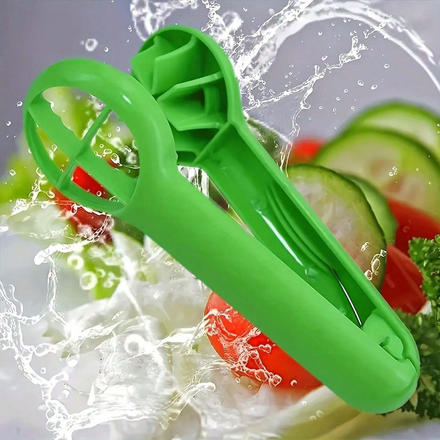 Découpeur Tomates Cerises Et Raisins - Coupe En Deux En Un Geste - Sécurité Et Facile à Utiliser