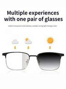 Ai Translation Glasses With More Than 144 Lanquages Real Time Translation And Touch, Voice Assistant,Antiblue Light, Smart Music Glasses, Great For Businees, Travel Or Overseas Students, Black,Perfect For Christmas, Spring Festival And Other Holiday Gifts For Boyfriends. - Multicolor - View 4