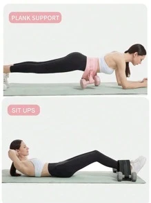 1pc Pink Hip Thrust Training Belt For Dumbbell,Hip Resistance Band With 14cm Width, Hip Pad For Glute Bridge & Butt Exercise, For Dumbbell & Kettlebell Workout, Bow Step & Reverse Squat Gym Accessories, Sport, Gym, Home Exercise, Gym Weights, Weights, Women's Weights