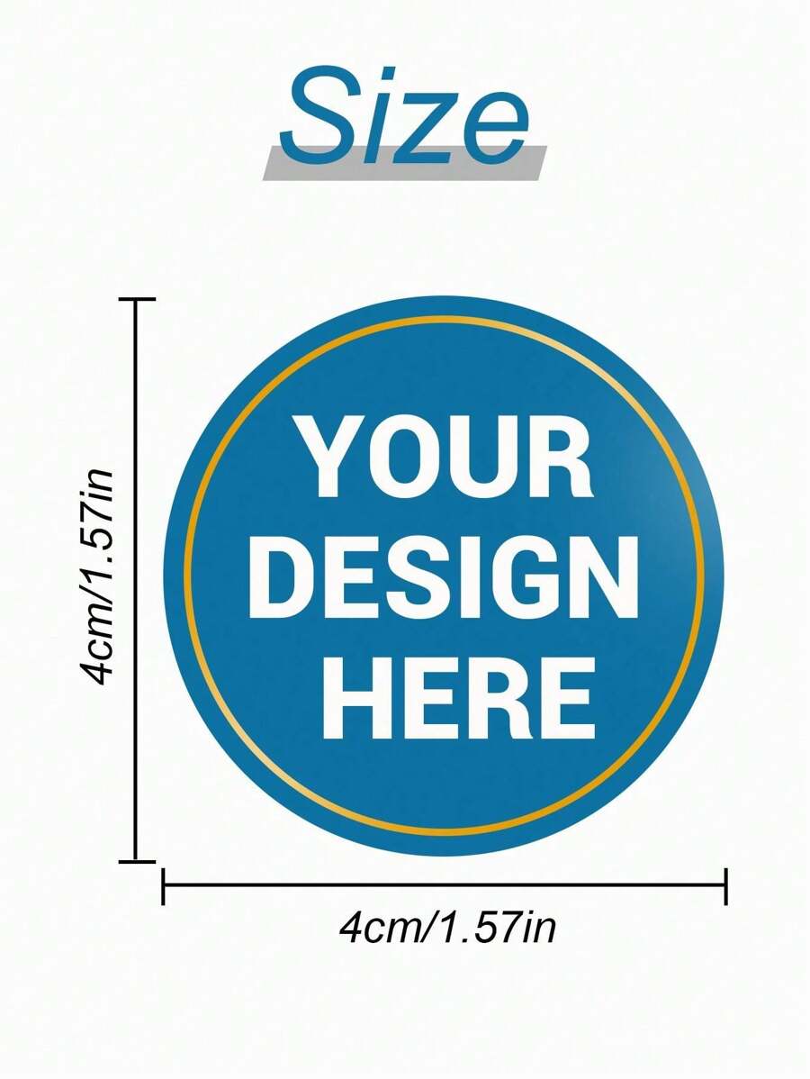 24 To 1000pcs Custom Stickers, Personalized Business Labels, Customized Logos, Design Your Own Waterproof Vinyl Stickers With Image Photo Text Or Logo, Dishwasher Friendly Label Wine Stickers, Transparent And Holographic Stickers - Opaque-paper - View 1