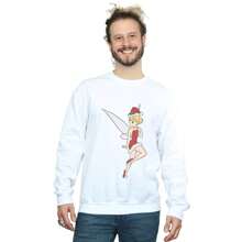 Disney Heren Tinker Bell Kersttrui (Wit)