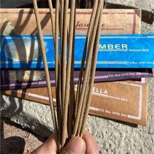 15pcs Per Set Nepal Handmade Incense Handmade Incense Sticks Bamboo Sticks Incense Incense String Incense Indoor Aromatherapy Natural Plants Rama Decoration Rama