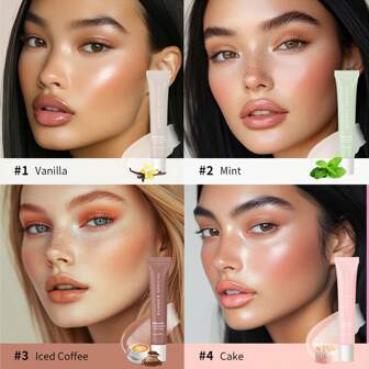 夏日润唇膏，滋养双唇，保湿润色唇彩唇膏，缓解嘴唇干燥皲裂，滋养保湿润唇膏