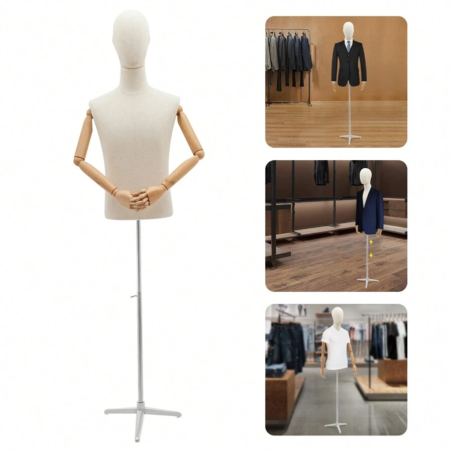 YUNRUX Mannequins - A - View 1