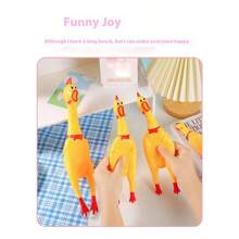 Funny Screaming Chicken, Creative Prank Tool For Venting, Suitable For Weddings, Offices, Parties, April Fool's Day Pranks, Gifts For Teenagers - Multicolor - View 13