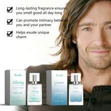 1 Perfume Pefume Mujer Purfume For Women  De For Men Eau De Cologne For Men Spray Women Men's Fragrance Mens Fragrance Miss Glass - 5件 - 查看 9