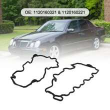 Valve Cover Gasket Right + Left For Mercedes-Benz C280 1120160321 & 1120160221