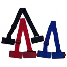 Adjustable Snowboard Shoulder Carrier Lightweight Handheld Double Snowboard Strap Suitable For Outdoor Winter Activity - Multicolor - View 6