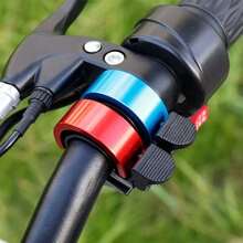 1pc Super Loud Bicycle Bell, Universal For Mountain Bike, Adult Bike, Folding Bike, Cycling Accessories - Multicolor - View 8